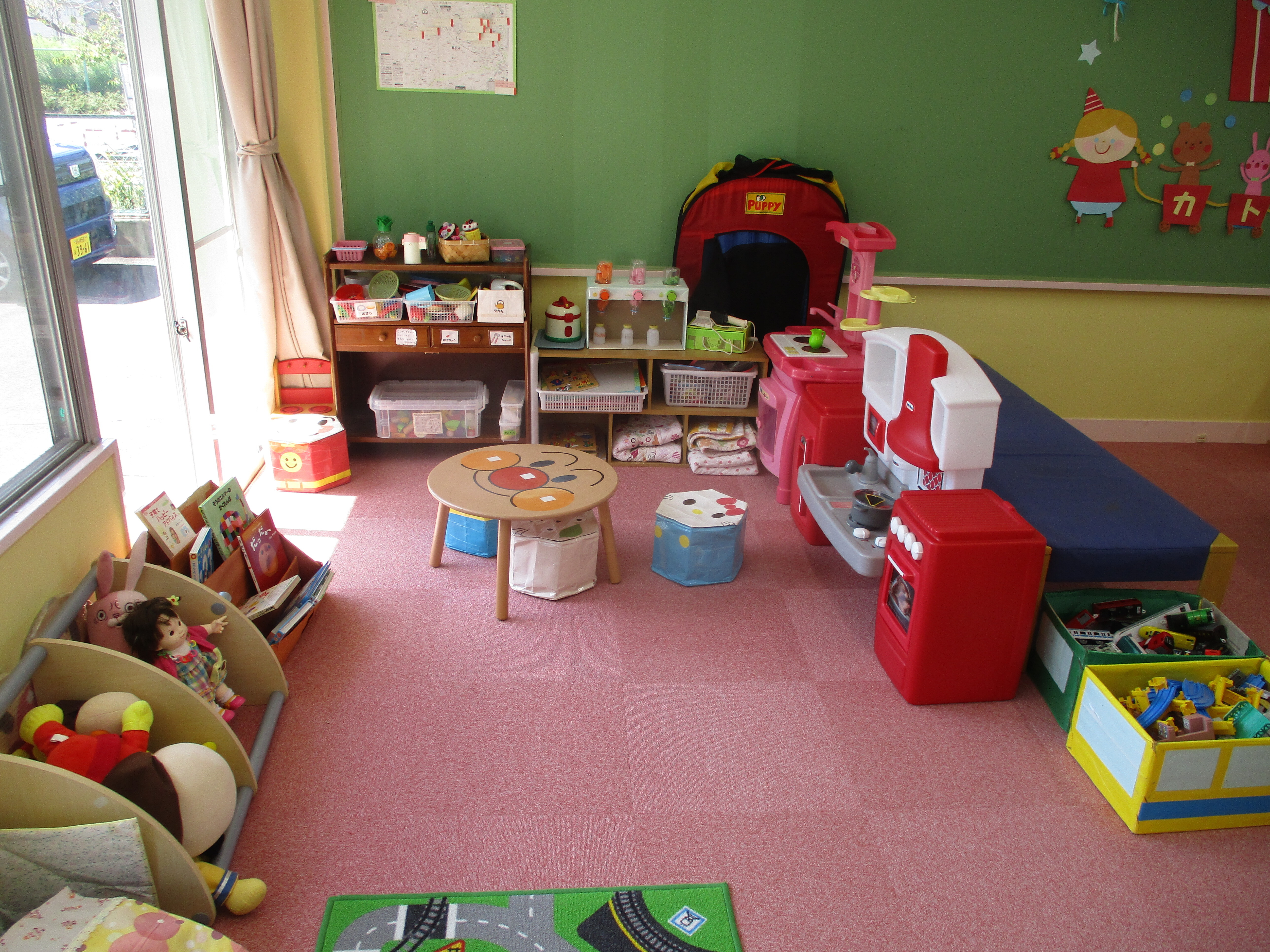 ままごとコーナーの写真